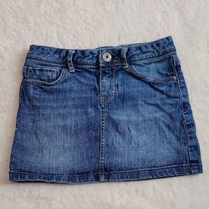 PSNY 8 Blue Denim Mini Skirt